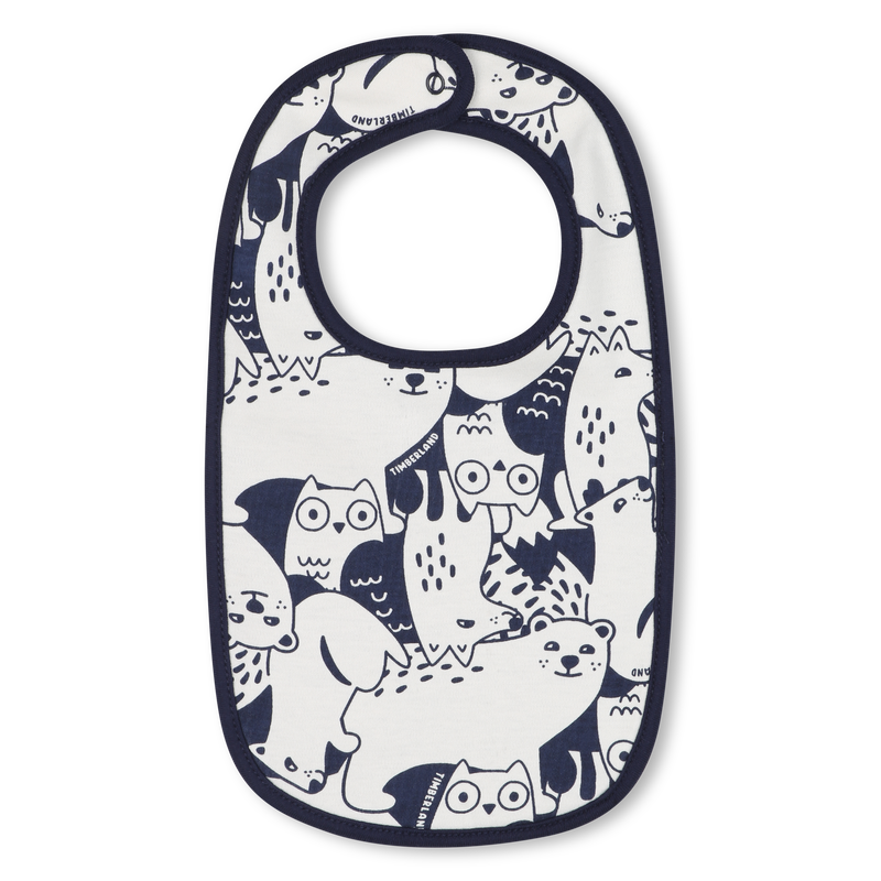 Printed pajamas and two bibs TIMBERLAND 
                        BOY