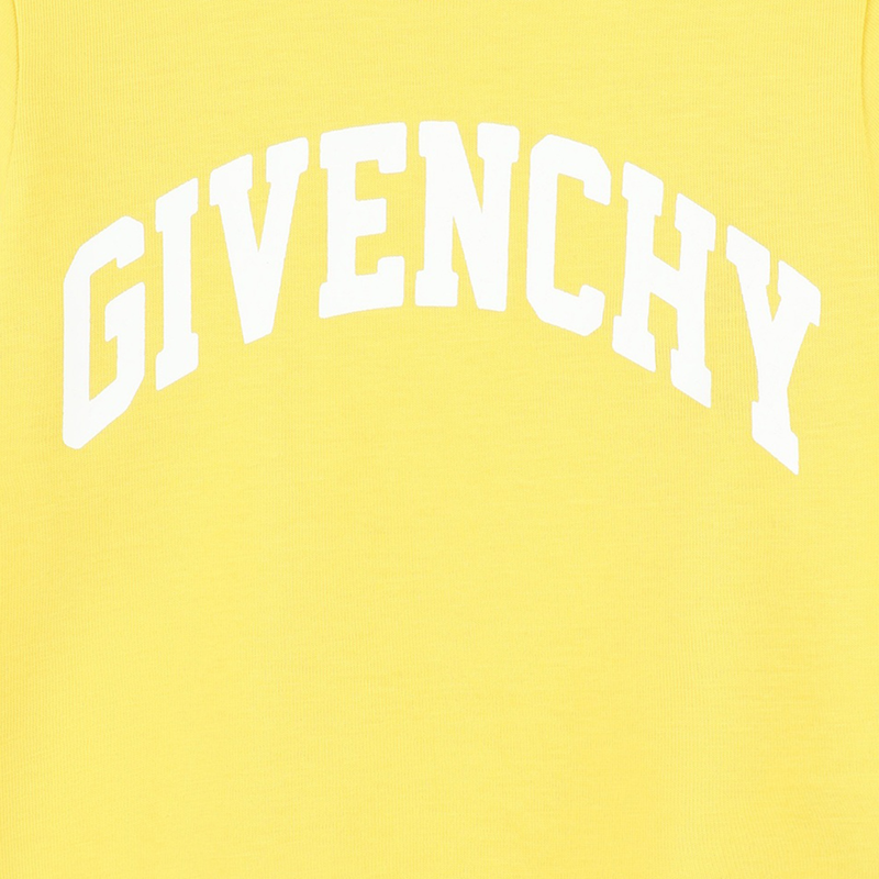 Long-Sleeved Cotton T-Shirt GIVENCHY 
                    BOY