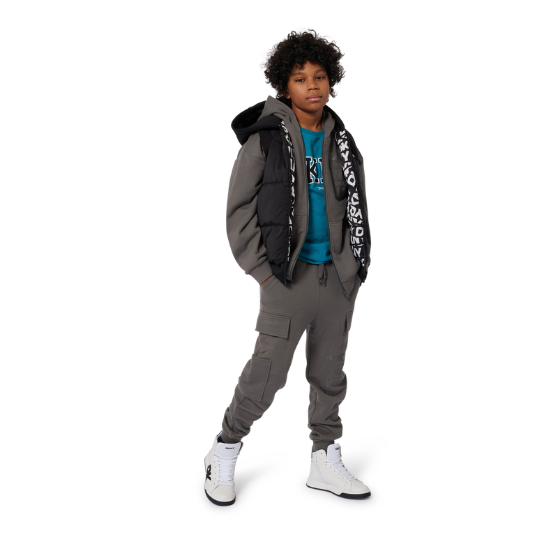 Lace-Up Leather Sneakers DKNY 
                    UNISEX