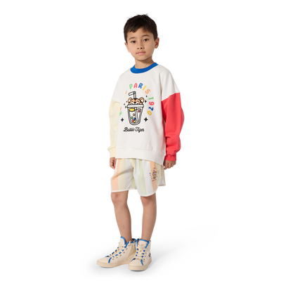 Poplin Short KENZO KIDS BOY