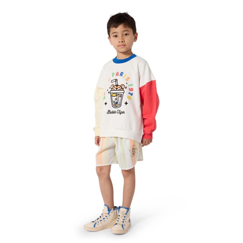 Poplin Short KENZO KIDS 
                        BOY