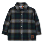 Cotton plaid shirt TIMBERLAND 
                    BOY