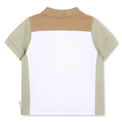 Short sleeve polo BOSS BOY
