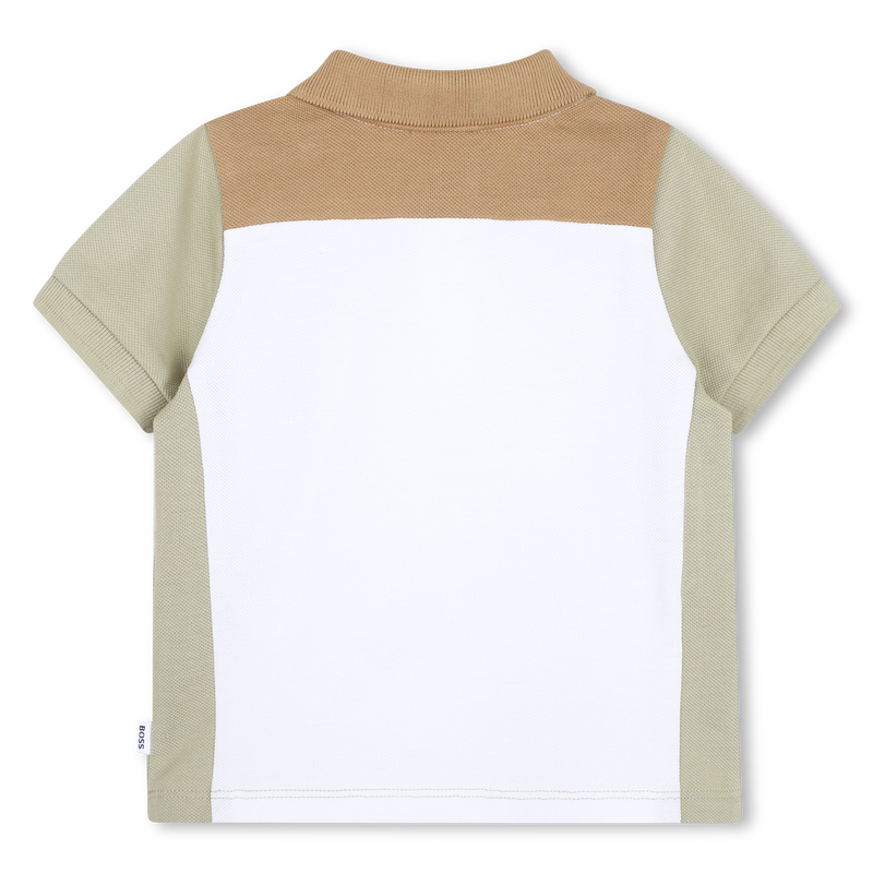 Short sleeve polo BOSS 
                        BOY