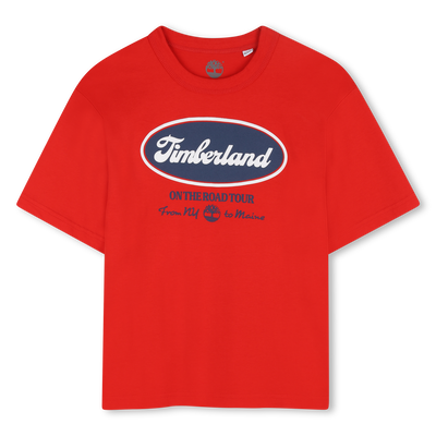 Short-Sleeved T-Shirt TIMBERLAND BOY