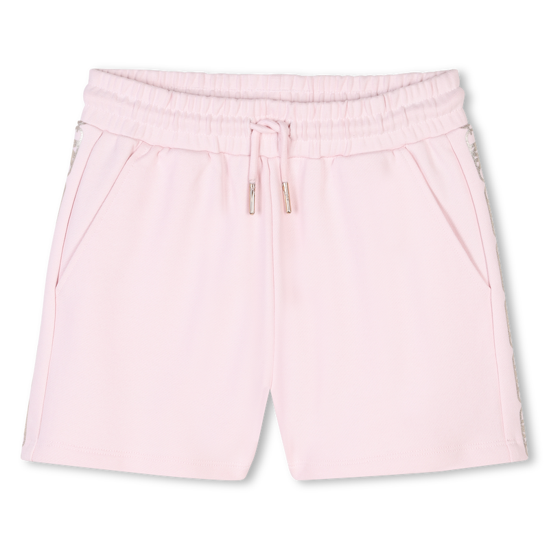 Fleece shorts with pockets MICHAEL KORS 
                        GIRL
