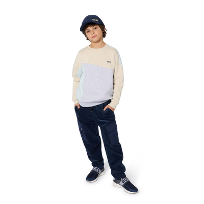 Round neck sweatshirt BOSS BOY