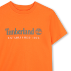 Short-Sleeved T-Shirt TIMBERLAND 
                    BOY