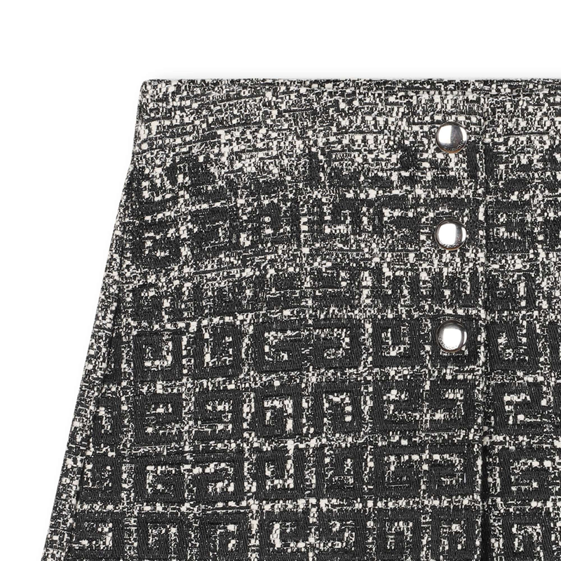 Short Fringed Skirt GIVENCHY 
                    GIRL