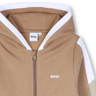Hooded cardigan BOSS 
                    BOY