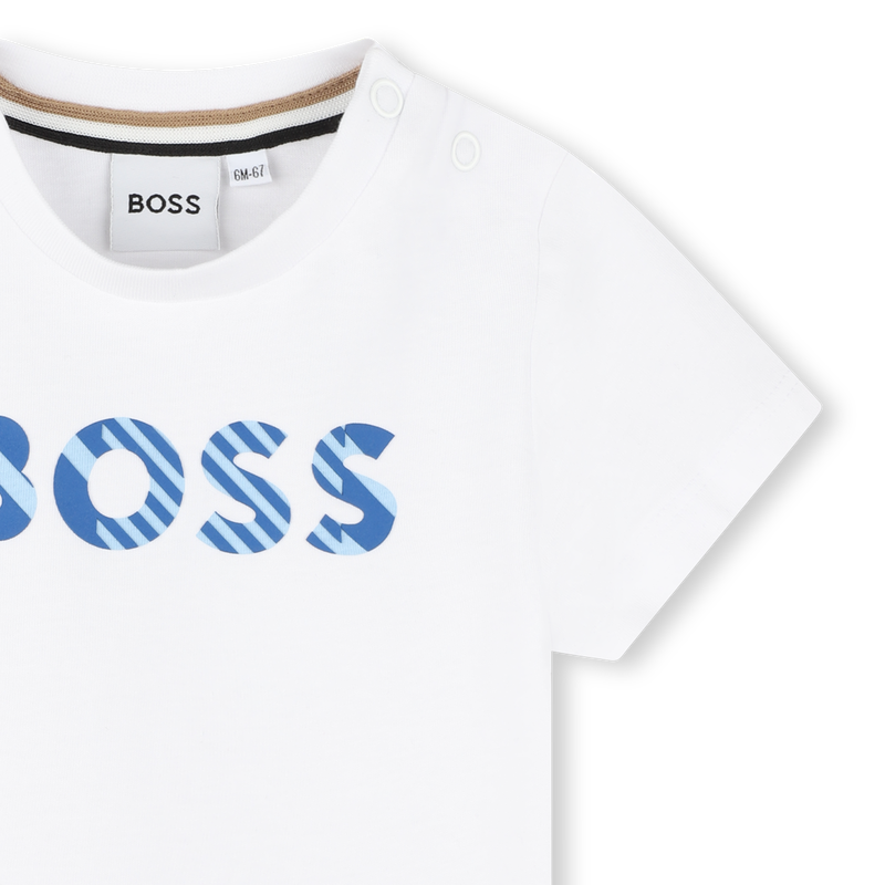 Short sleeve t-shirt BOSS 
                    BOY