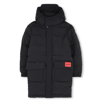 Long down jacket HUGO BOY