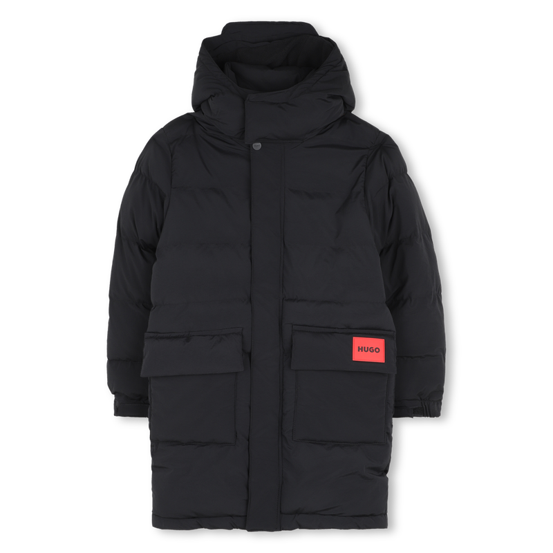 Long down jacket HUGO 
                        BOY