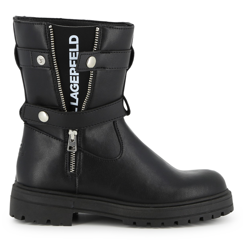 Ankle boots KARL LAGERFELD KIDS 
                        GIRL
