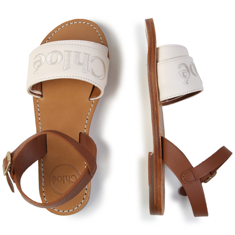 CHLOE Leather sandals