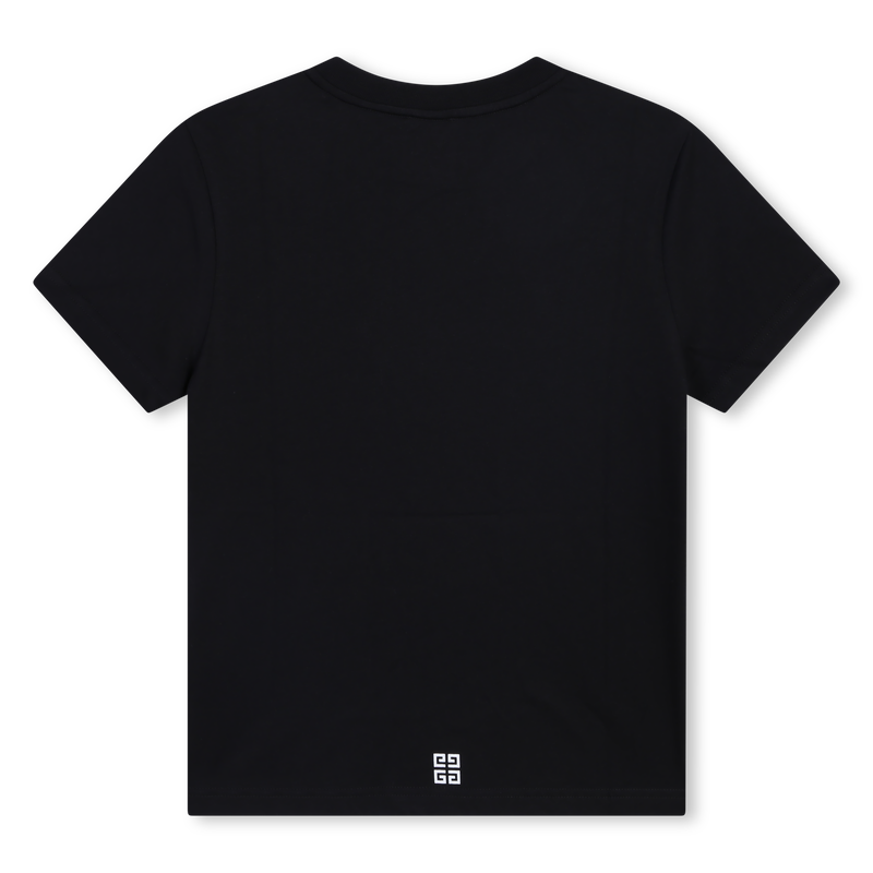 Flame Logo T-Shirt GIVENCHY 
                    BOY