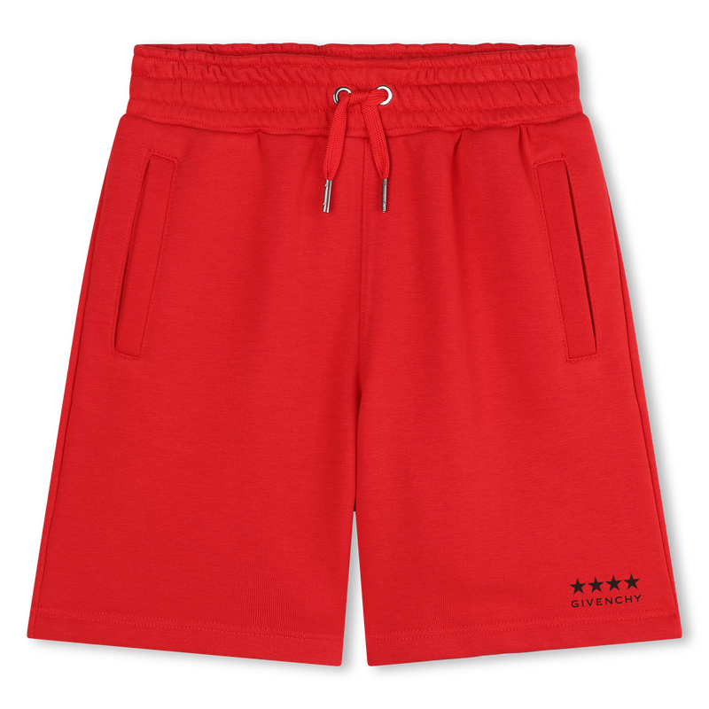 Fleece Shorts GIVENCHY 
                    BOY