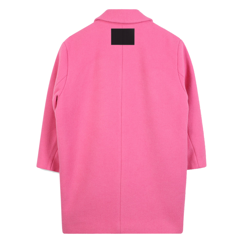 Pea coat in woollen cloth MARC JACOBS 
                        GIRL