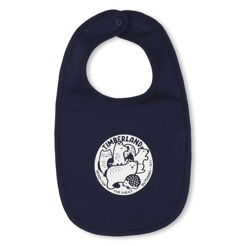 Printed pajamas and two bibs TIMBERLAND 
                        BOY