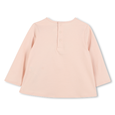Embroidered Front Long-Sleeve CHLOE GIRL
