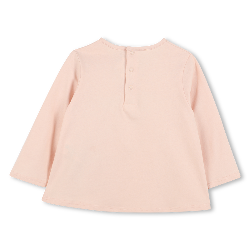 Embroidered Front Long-Sleeve CHLOE 
                    GIRL
