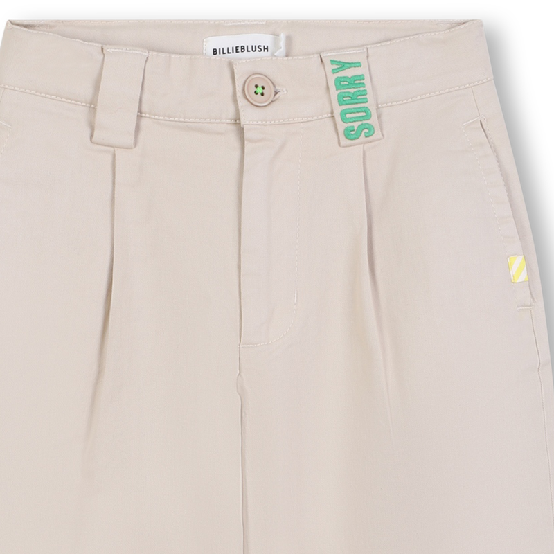 Twill trousers BILLIEBLUSH 
                    BOY