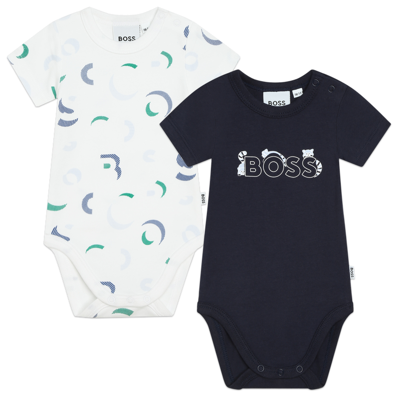 Printed bodysuits (Set of 2) BOSS 
                    BOY