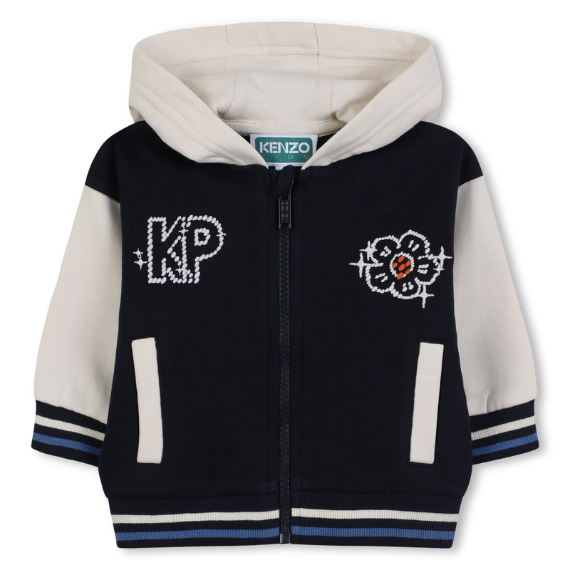 Jogger cardigan KENZO KIDS 
                    GIRL