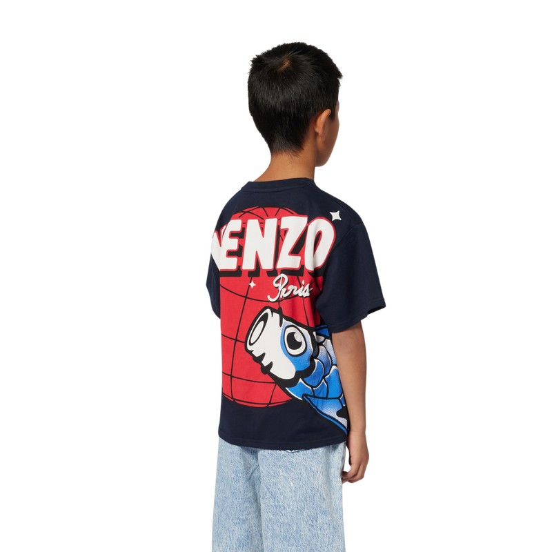Short-sleeved T-shirt KENZO KIDS 
                    UNISEX