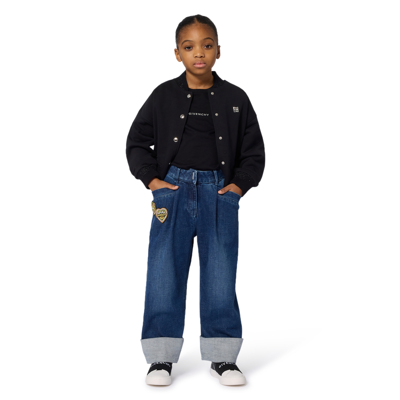 Denim pants GIVENCHY 
                    GIRL