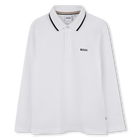 Long-sleeved polo shirt BOSS 
                    BOY
