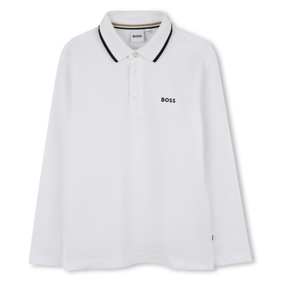 Long-sleeved polo shirt BOSS BOY