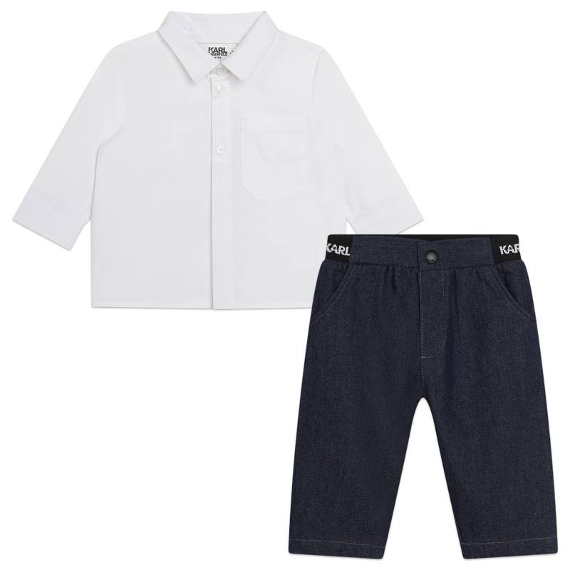 Jeans Ensemble KARL LAGERFELD KIDS 
                    BOY