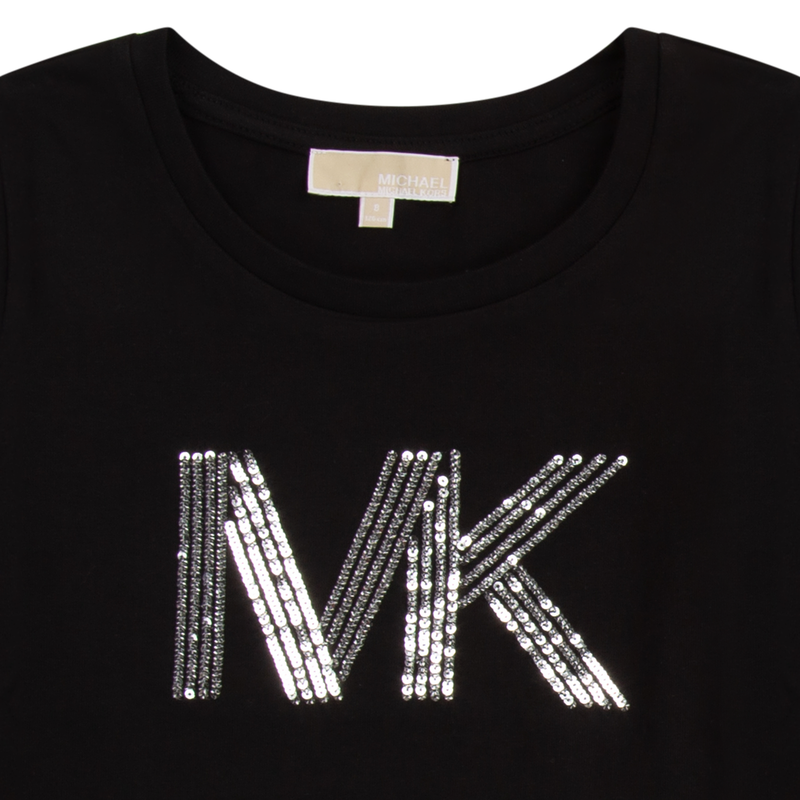 Michael kors rhinestone shirt clearance