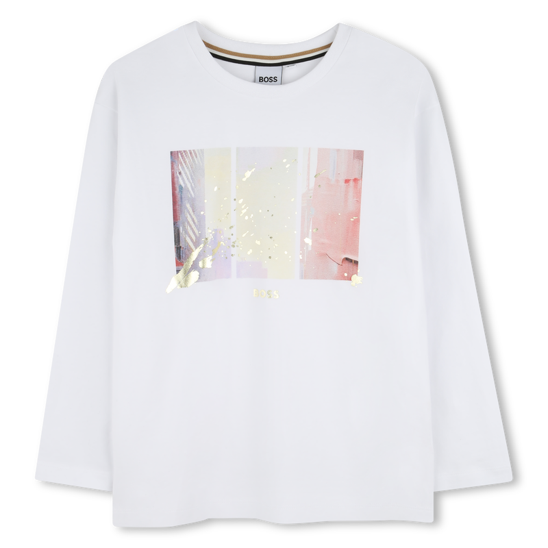 Long Sleeve T-Shirt BOSS 
                    GIRL