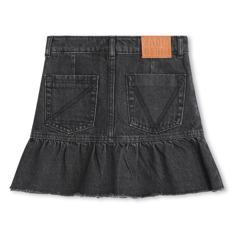 Flared Jean Skirt ZADIG & VOLTAIRE 
                    GIRL