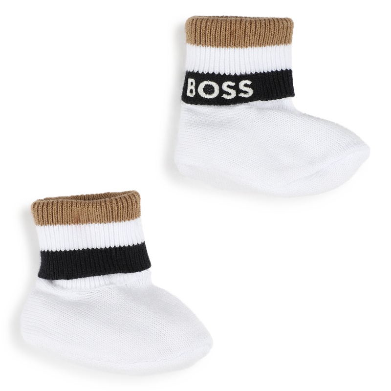 Hat & Booties Set BOSS 
                    UNISEX