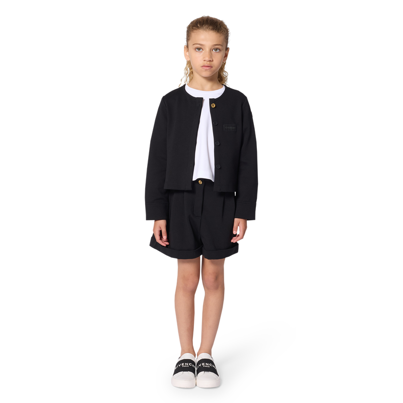 Gold Button Cardigan GIVENCHY 
                        GIRL