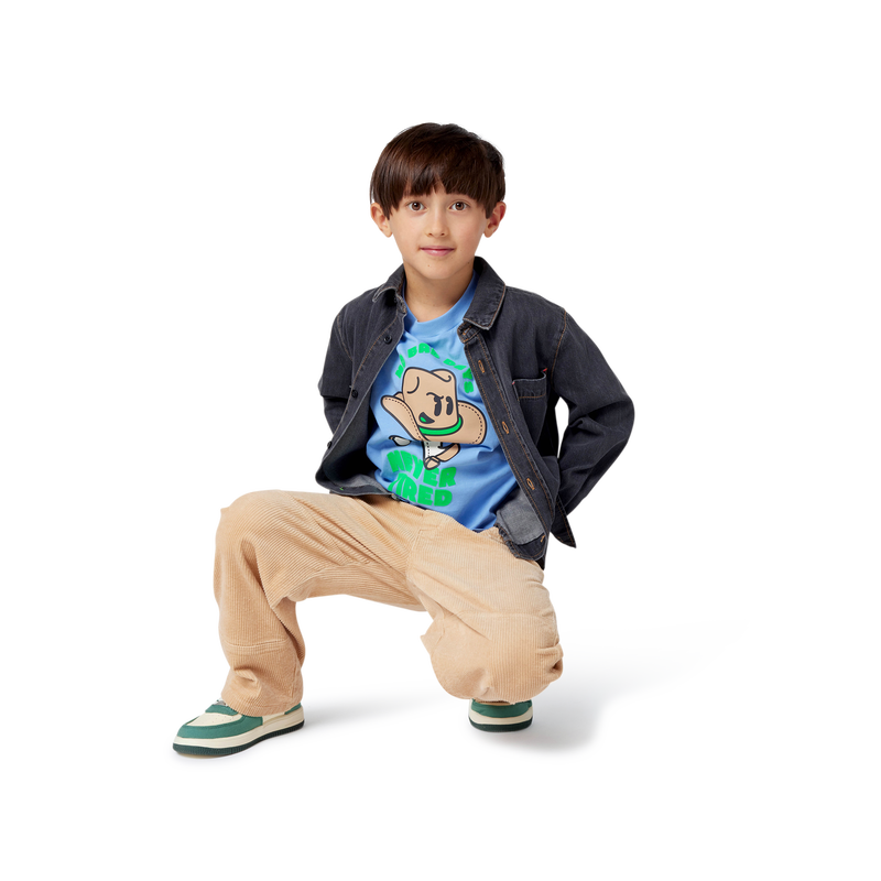 Elasticated waist pants BILLIEBLUSH 
                        BOY