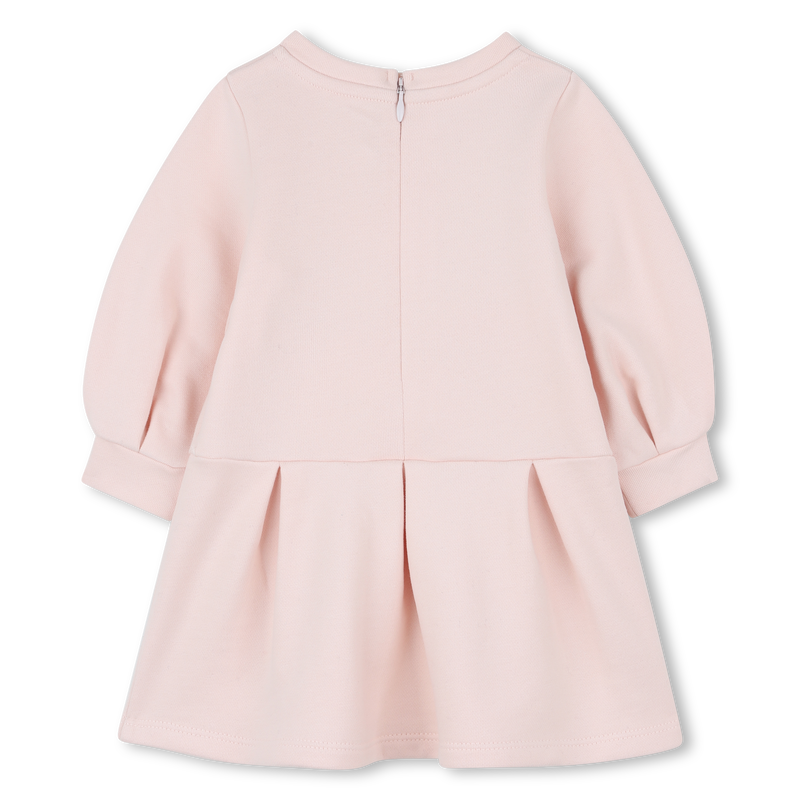 Cotton fleece dress CHLOE 
                    GIRL