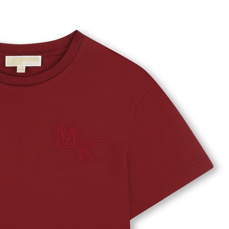 Short-sleeved jersey T-shirt MICHAEL KORS 
                    GIRL