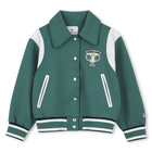 Snap Front Cardigan KIDS AROUND 
                    GIRL