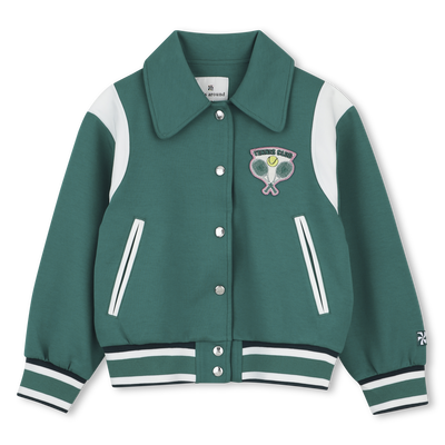 Snap Front Cardigan KIDS AROUND GIRL