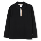Long-sleeved polo shirt BOSS 
                    BOY