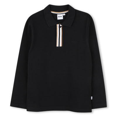 Long-sleeved polo shirt BOSS BOY