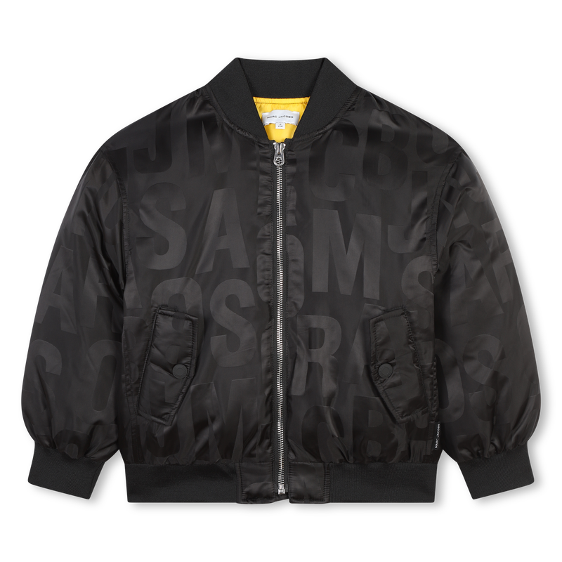 MARC JACOBS Printed Zip Up Jacket