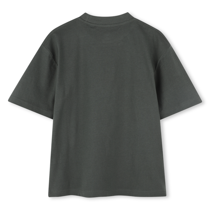 Raised logo print T-shirt TIMBERLAND 
                        BOY