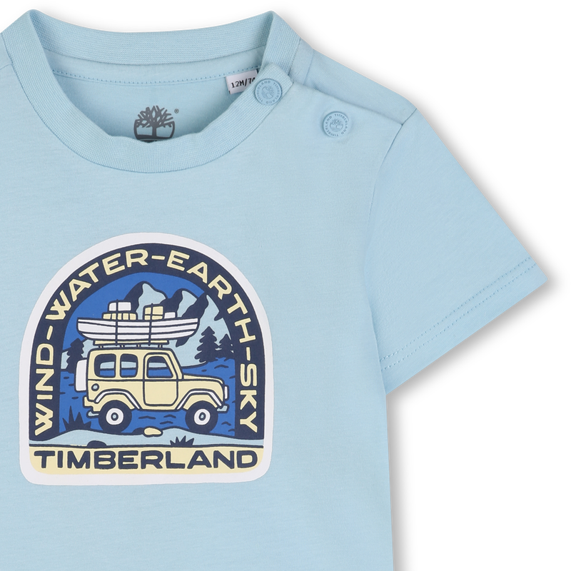 Short-Sleeved T-Shirt TIMBERLAND 
                        BOY
