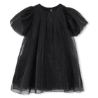 Short Sleeve Dress KARL LAGERFELD KIDS 
                    GIRL
