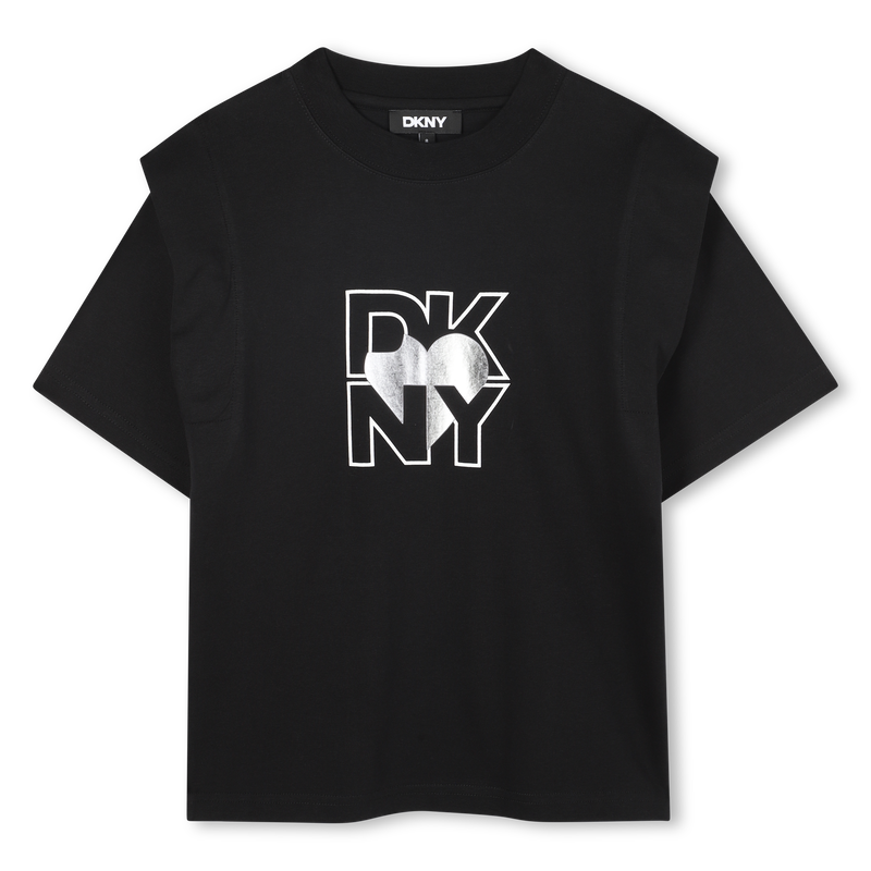 Short-sleeved T-shirt DKNY 
                        GIRL